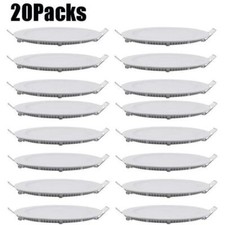 9W 12W 15W 18W 24W LED Recessed Ceiling Panel Down Lights Lamp Fixtures