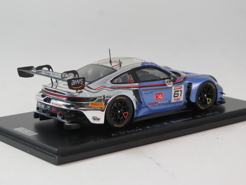 1/43 Porsche 特注 Mission e 2018 Spark Spark 1:43 Porsche Mission E 白MAP02000218 模型汽车MAP02000218