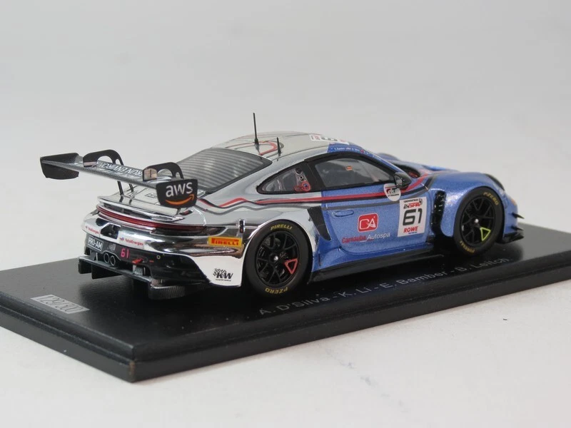 Spark Porsche 911 992 GT3 R #61 EBM 24h Spa 2024 1/43 SB833 - Изображение 2 из 4