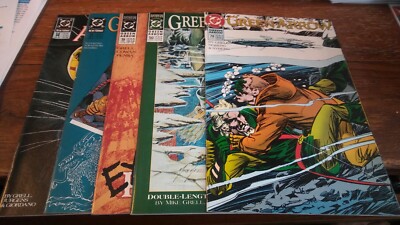 Green Arrow 14 21 39 50 78 Dc Comics 1989