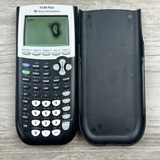 Texas Instruments TI-84 Plus Graphing Calculator - Black WORKS READ
