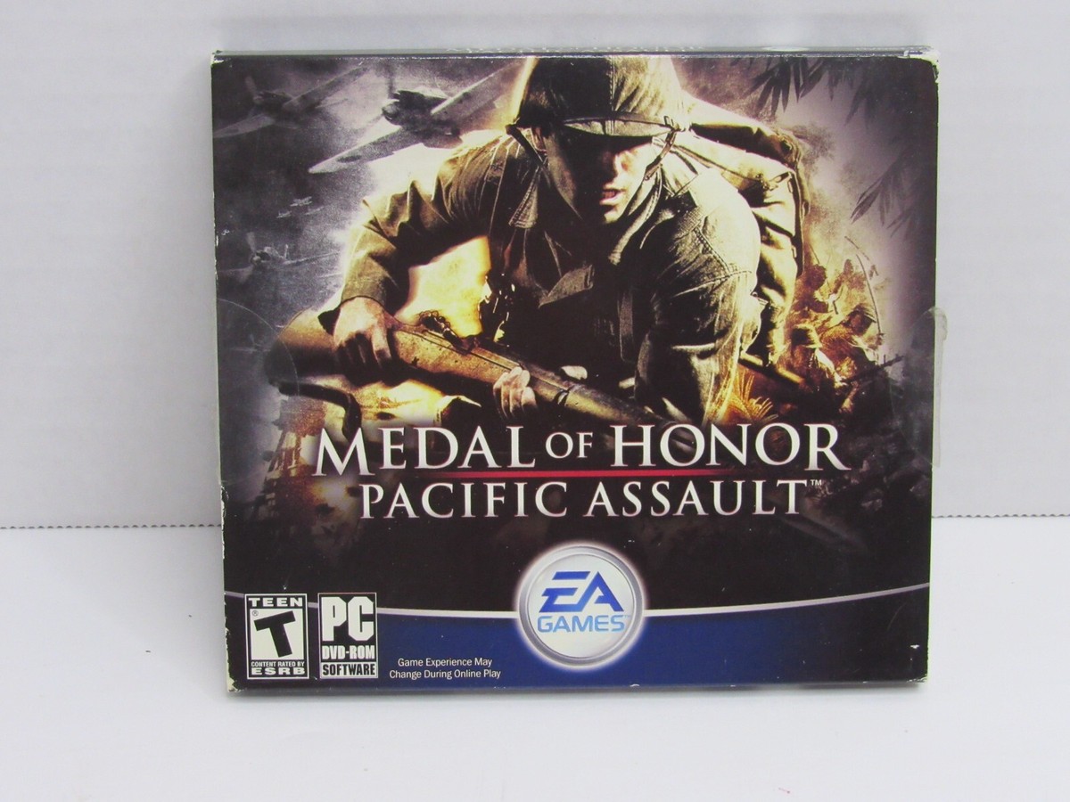 Medal of Honor: Pacific Assault - PC | eBay