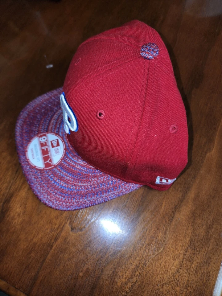 Gorra New Era 9fifty Philadelphia Phillies licencias completas MLB Foto 3 de 4