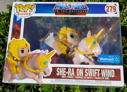Funko pop she-ra swift wind #279 masters of the universe collectable  NIB  