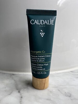 Caudalie instant detox mask 15 ml travel size