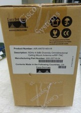 Cisco AIR-ANT5145V-R Aironet 5GHz 4.5dBi Div Omni Antenna w/ RP-TNC 800-25716-04