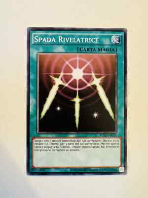 Yu-Gi-Oh!   Entdeckerschwert   YGLD-ITC25   Common   ITA   MINT