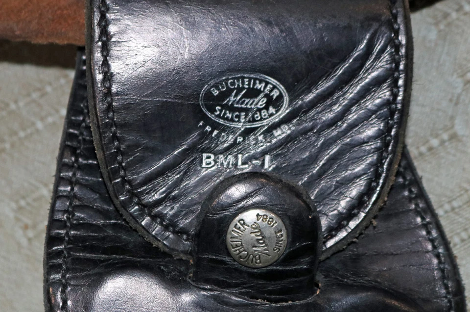 AA-31 Bucheimer Cowboy Rig for .22 Cal SSA Clones BML Holster on B80 Belt - Image 2 of 4