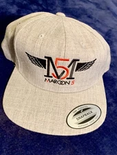 Maroon 5 Cap 100% Authentic Brand New