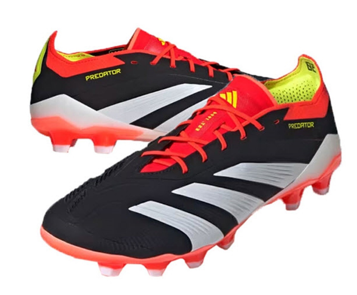 adidas　PREDATOR ELITE L HG/AG 25cm Adidas Men PREDATOR Elite Low HG Cleats Black Football