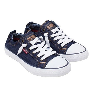 levis denim sneakers