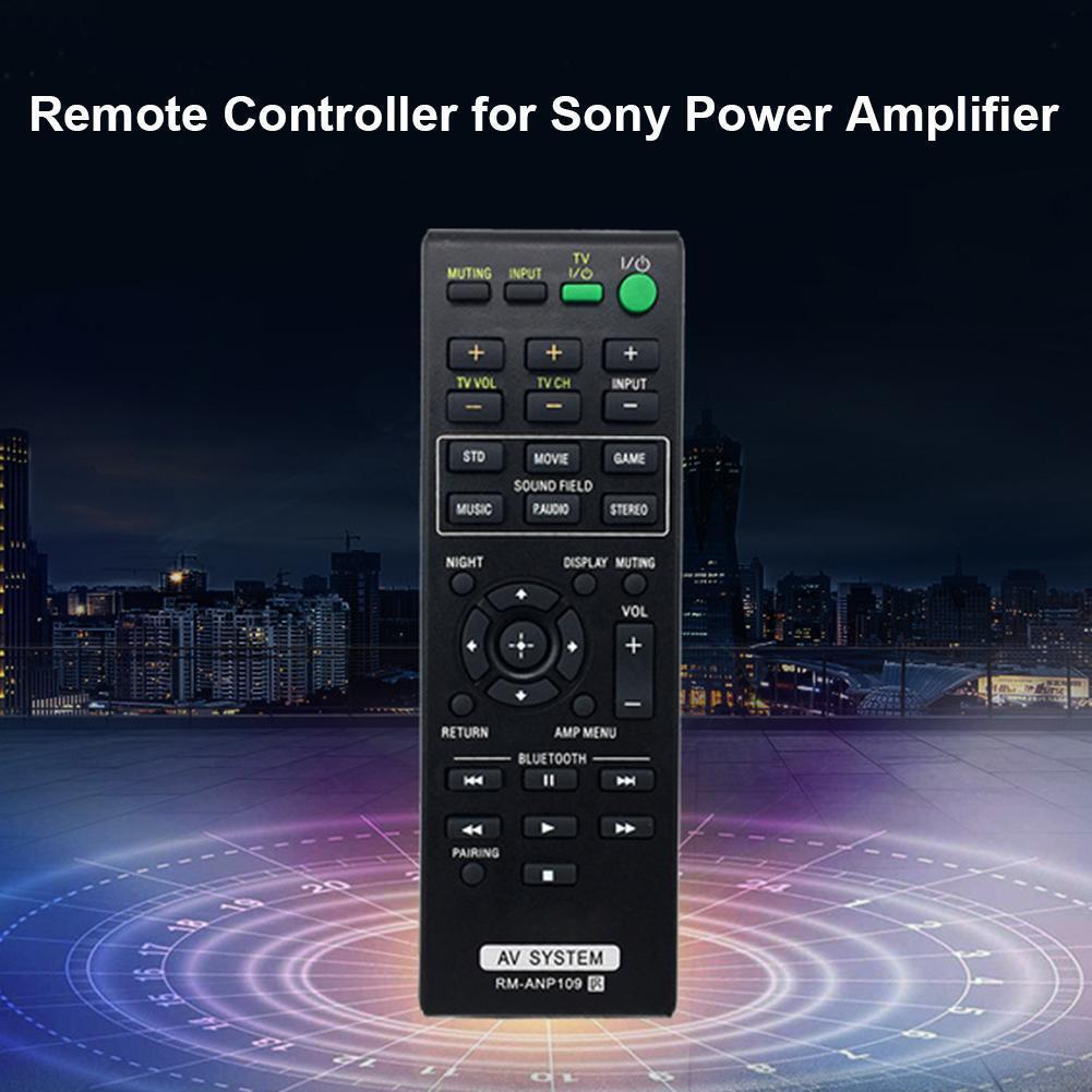 Replace Remote Control Audio Power Amplifiers for Sony RMANP109 HT
