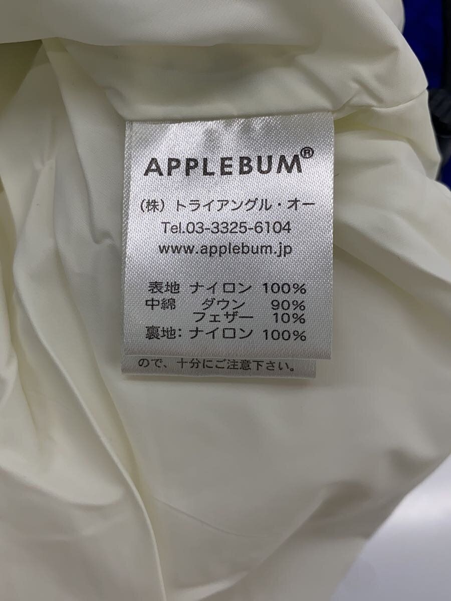 APPLEBUM DOWN JACKET XL NYLON Blue Used | eBay APPLEBUM DOWN JACKET XL NYLON Blue Used | eBay