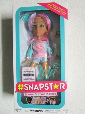 snapstar doll lola