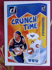 Arike Ogunbowale 2025 Donruss WNBA Crunch Time #1 Dallas Wings Insert Card
