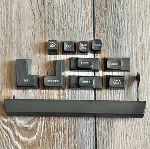 OEM IBM Selectric II Typewriter Replacement Key Lot Spacebar & Function Keys