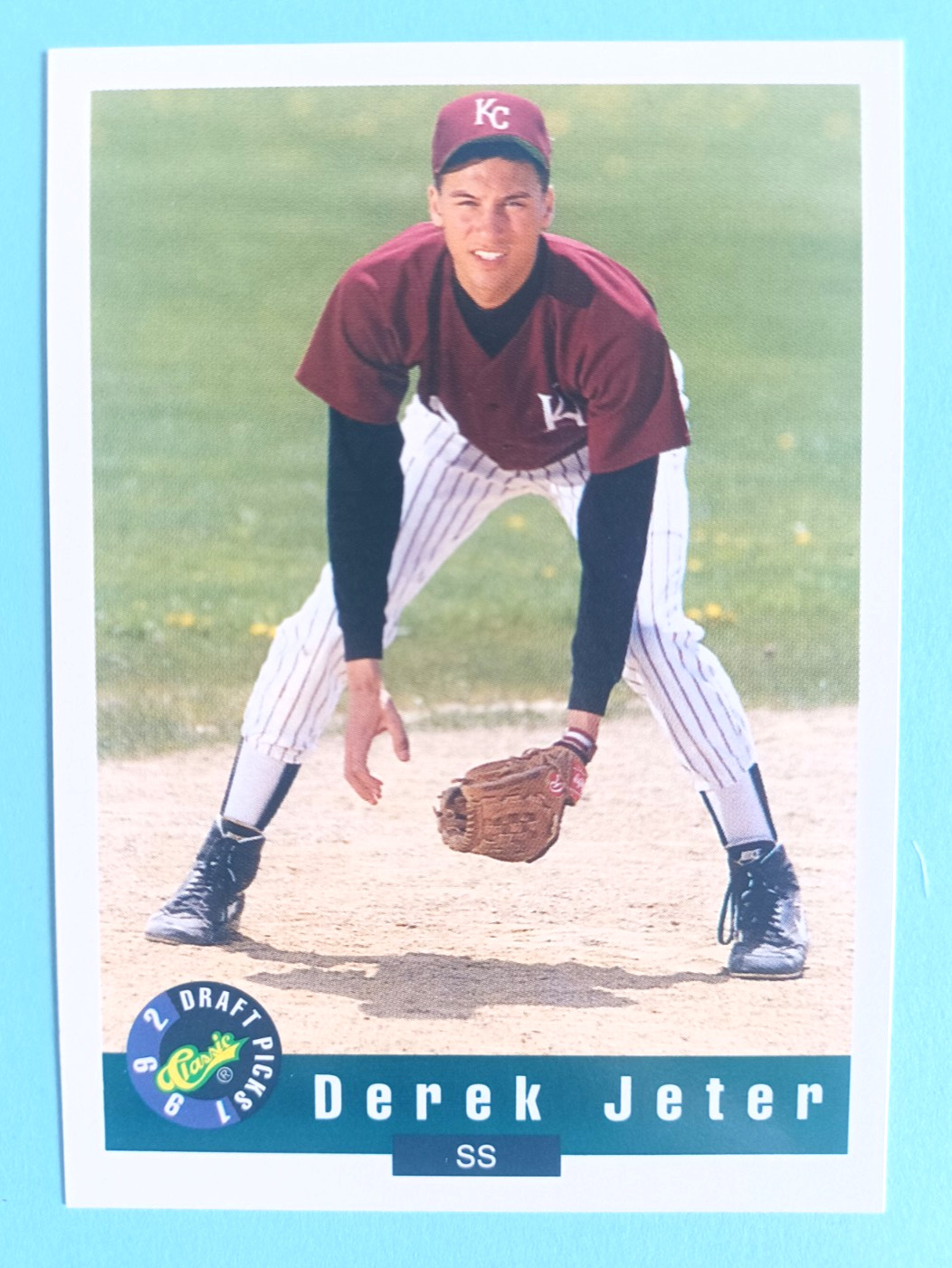 1992 CLASSIC DRAFT PICKS DEREK JETER #6 RC ROOKIE NEW YORK YANKEES