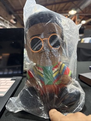 DJ Jazzy Jeff Kidrobot 8'' Plush Fresh Prince of Bel-Air Will Smith rare edition