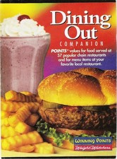 Dining Out Companion Winning Points Weight Watchers 