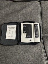 NS-468 RJ45 RJ11 Network Cable Tester With Bag and Manual