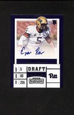2017 Panini Contenders Draft Picks #280 Ejuan Price Blue Foil