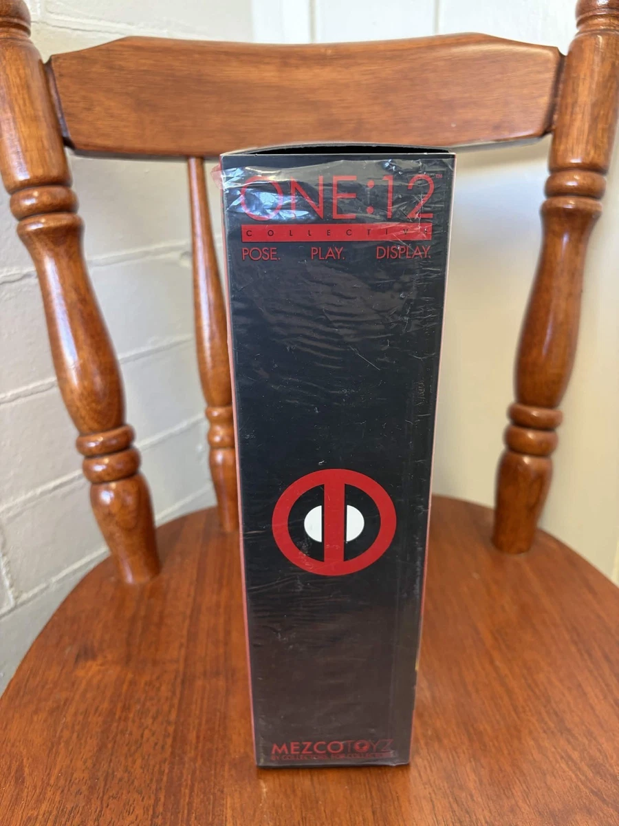 Deadpool Comic Version Mezco ONE:12 Collective Action Figure 2017 Marvel