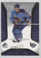 2006-07 SP Game Used Edition Marian Hossa #6 HOF 4p5