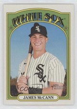 2021 Topps Heritage James McCann #346 0l62