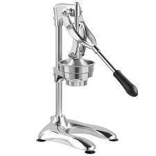 Stainless Steel Manual Juicer Hand Lemon Juice Squeezer Fruit Press Extractor