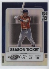 2021 Panini Contenders Season Ticket Optic Holo Prizm Alex Bregman #22 1fa0