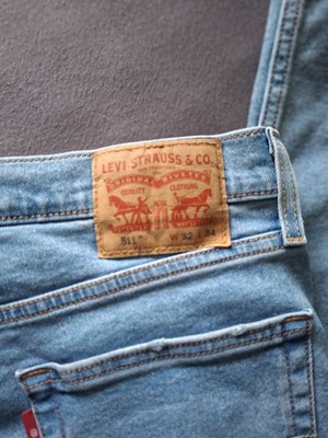 Levi's 511 Herren Jeans, Größe 32/34