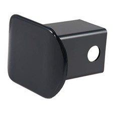 22181 Black Plastic Trailer Hitch Cover Fits 2-inch Receiver
