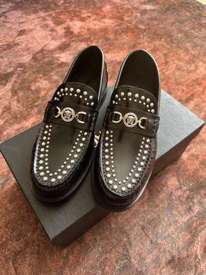 Versace Medusa '95 Loafers - Neu OVP - Größe 43 Herren Schuhe