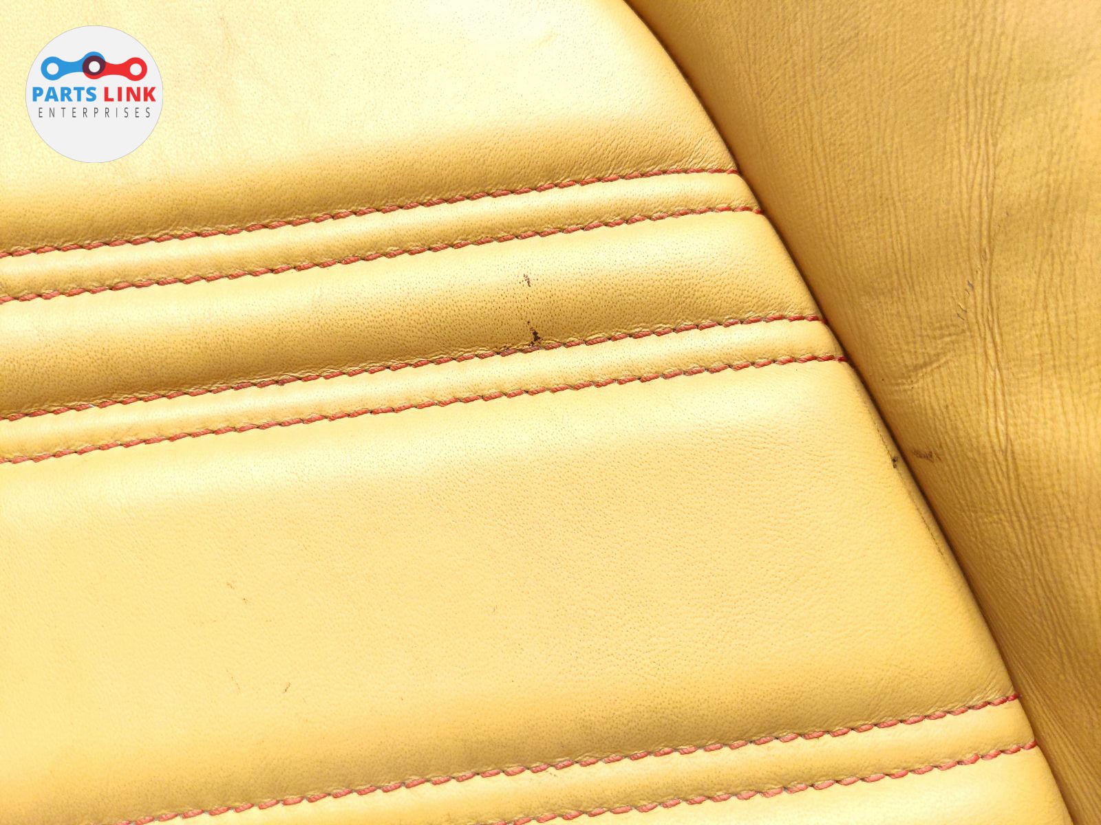 2012-14 FERRARI CALIFORNIA FRONT LEFT SEAT CUSHION LOWER TRIM TAN COVER F149