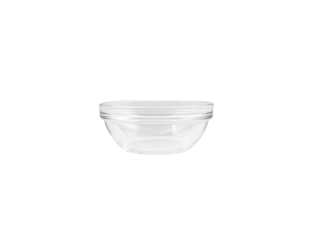6 Stackable Glass Cups Chef's 10.5 Transparent Pasabahce