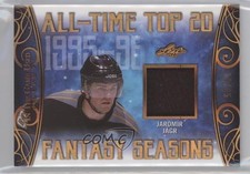 2019-20 Leaf ITG Used Bronze Spectrum /25 Jaromir Jagr Jaromír Jágr #ATFS-08 fm0