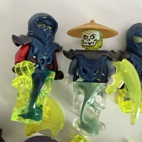 Lego Ninjago 70738 70732 70737 70736 70748 70749 70595 70727 Morro Minifigures