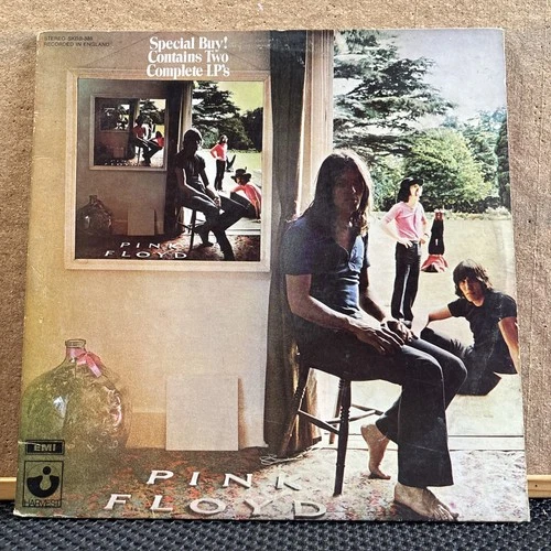 Pink Floyd "Ummagumma" 2 Vinyl Record Set LP Harvest Record – SKBB-388  / NM