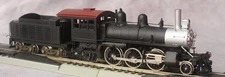 H.O. Brass G Series locomotive  And Tender C.B & Q  2-6-2