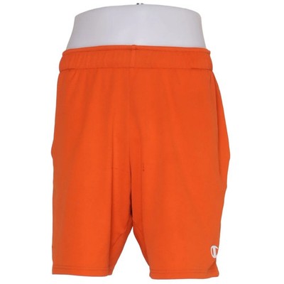 Champion, Basketball Shorts, Größe: M, Orange, Polyester, Einfarbig, Herren #pPJ