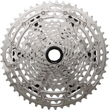 Shimano Deore CS-M6200-12 Cassette - 12-Speed, 10-51t, Hyperglide , Micro Spline