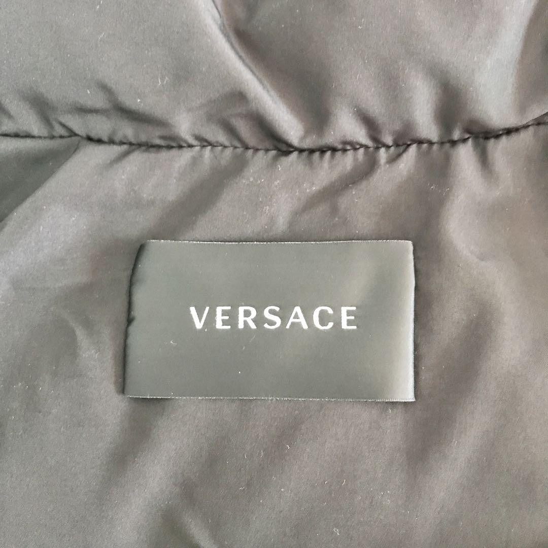 Versace Down Jacket Baroque Pattern Black Men's S… - image 10
