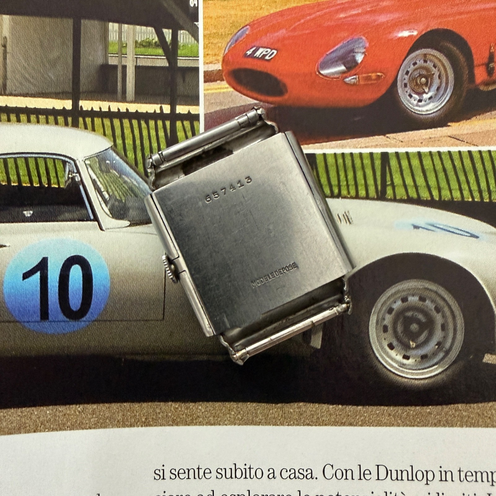 Vintage 1945 Universal Geneve Cal 248 Working Watch