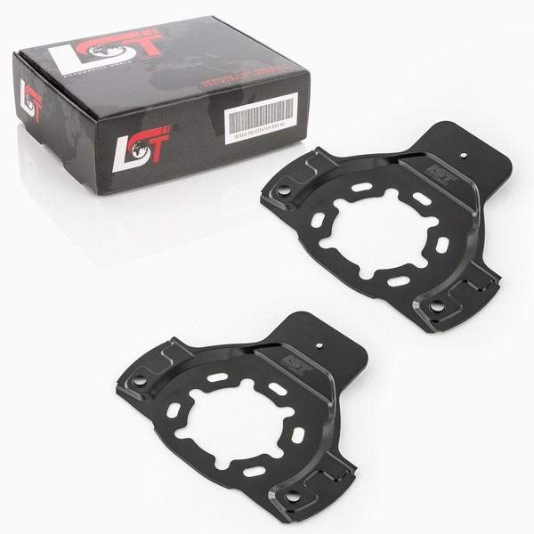 2X Ankerblech Schutzblech Bremsscheibe Bremse Deckblech Vorne FüR Opel Astra G-image