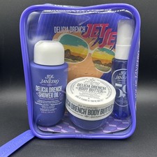 SOL DE JANEIRO Delicia Drench 59 Jet Set - Travel Sized Body Care Trio NEW