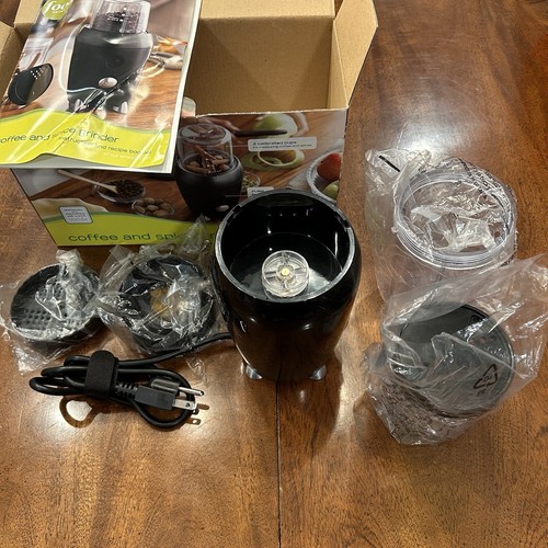 Coffee And Spice Grinder Food Network Unused Complete - Picture 5 of 8