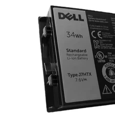 Genuine Dell J7HTX Laptop Battery - 34Wh for Latitude 12 7202 7212 7220 -OEM NEW