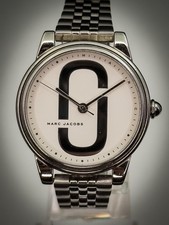 Marc Jacobs MJ3559 Corie Silver Stainless Ste...