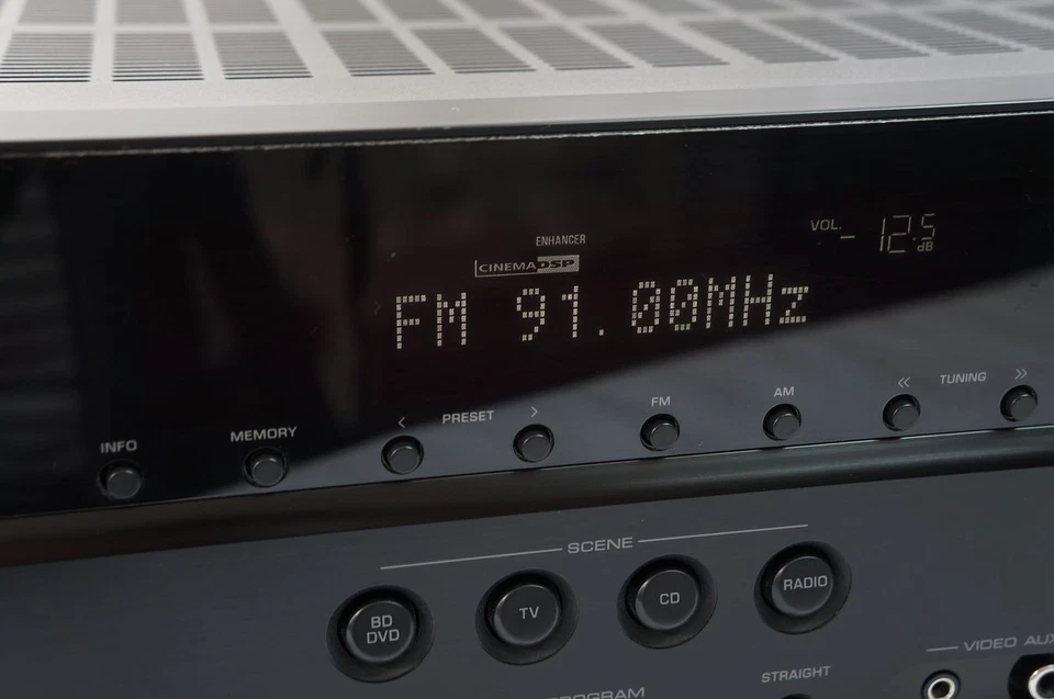 ✅Yamaha RX-V373 HDMI 5.1 AV-Receiver Schwarz✅ - Bild 4 von 4