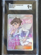 SGC 9 Pokemon TCG Diantha 130/131 SM Forbidden Light Ultra Rare Full Art Holo EN on eBay